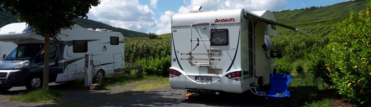 Wohnmobil-Reiselust