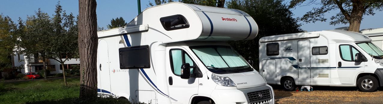 Wohnmobil-Reiselust